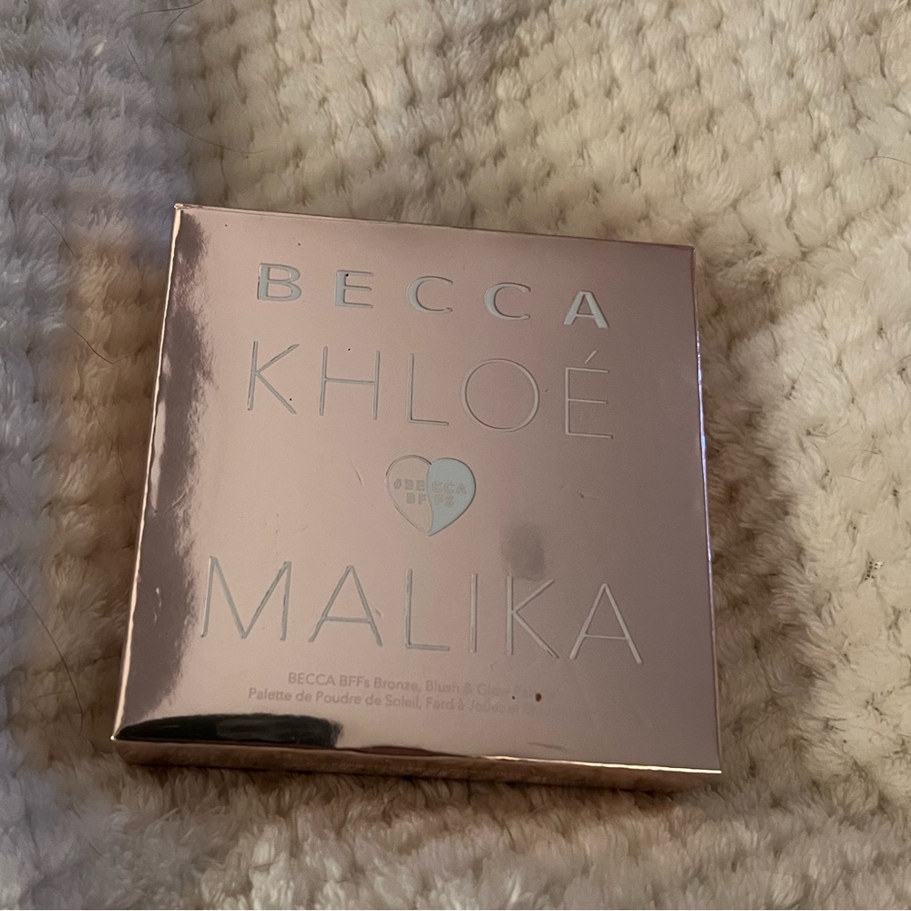 Becca Khloe Malika Palette